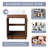 Meryk 23.67 " W Freestanding Standard Free Standing 1 Single Vanity Bathroom Vanity With Top