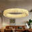 Glam Dimmable Crystal Chandelier-2031545994