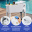 Portable Rolling Cooler Cart with 80 Quarts Capacity