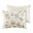 Twin/Twin Xl Mushroom Comforter With Floral Design Pillowcase Bedding Featuring And Print,