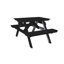 6 - Person Patio Dining Set Umbrella Hole Included Rectangular Table