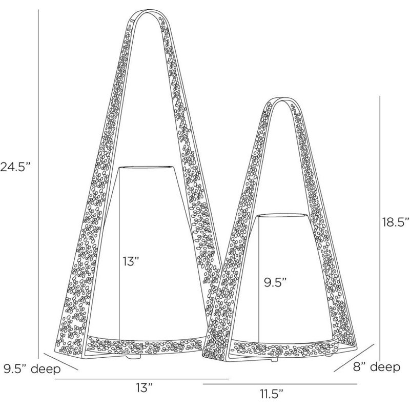 Dayton Hurricanes, Set Of 2