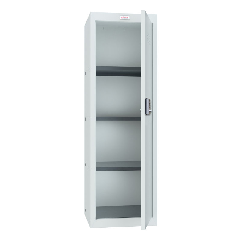 Metal 1 - Tier 40cm with Electronic, Light Grey