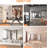 Home Gym Mirror, Large Mirror Full Length, Mounted Full Body Mirror, Frameless Mirror Tiles for Workout, Yoga, Garage, Bedroom, Dance