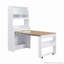 Buffet polyvalent avec table de salle à manger pliable et options de rangement intelligentes-935796793