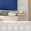 Lit plateforme tapissier avec panneau-80807352-80807332