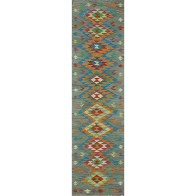 Bobbee Wool Geometric Indoor Rug