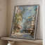 LANDSCAPES Series CECXCI, reproduction encadrée - bois massif-1041682096