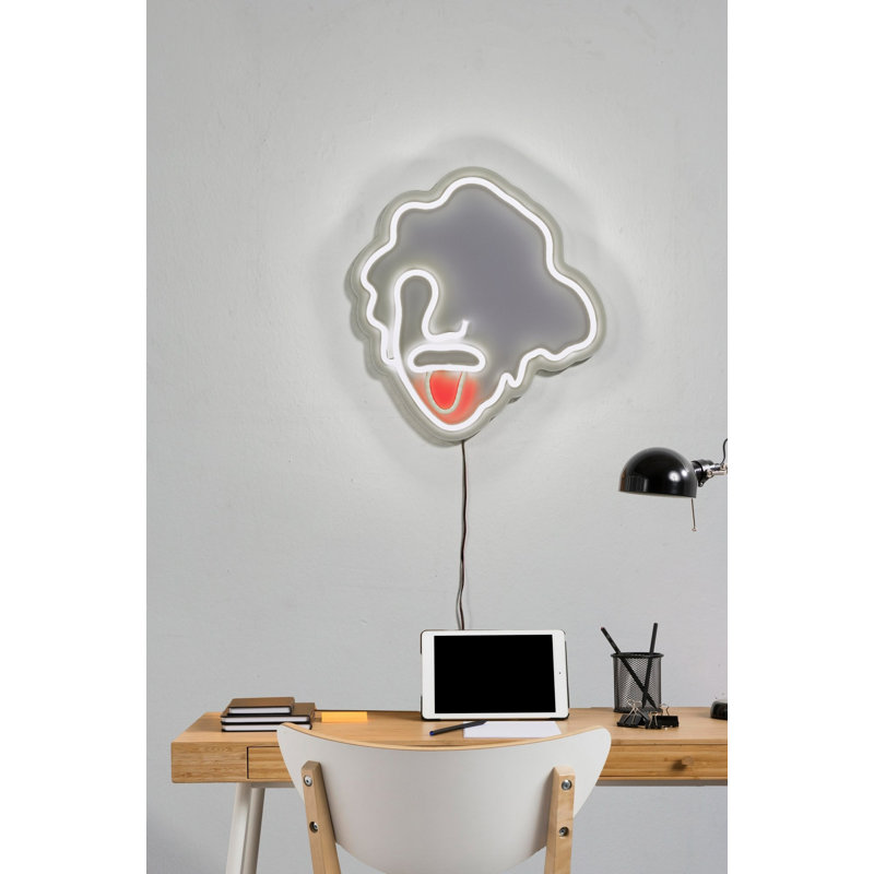 Bande d'éclairage à DEL flexible néon, étanche IP67, 12 V CC, 12,0 pi de longueur totale, 12 W de sortie, gabarit en mousse de PVC, parfait pour la décoration intérieure et les fêtes, 12 x 13,4 po | Écoénergétique, facile à installer