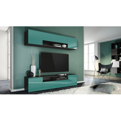 Mcalpine Unfinished Floating Entertainment Centre