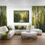 «Evening in Green Forest», photographie encadrée sur toile-26695234