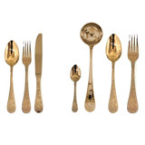 Venere 51 - Piece Stainless Steel Flatware Set - Service for 12