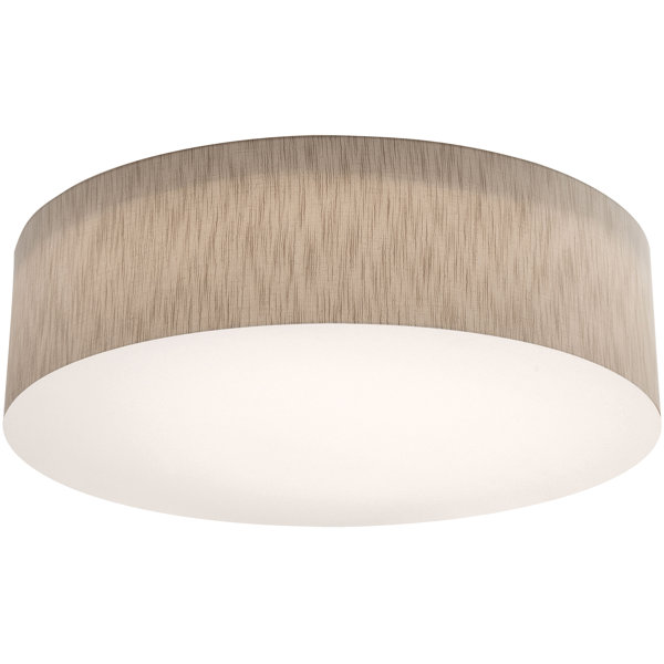 Armande Fabric LED Flush Mount