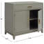 Albanie Solid Wood Accent Cabinet-139314836