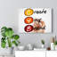 Create Your Brand - Wrapped Canvas Print
