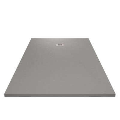 Base de douche Curbless Rex Ardoise 60 po x 30 po