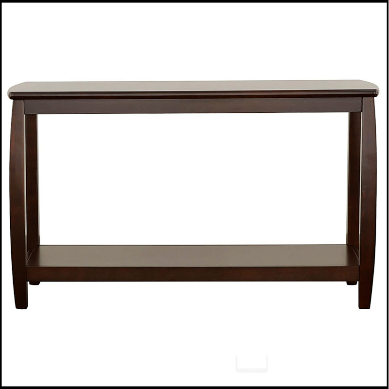 Cappuccino Rectangular Sofa Table