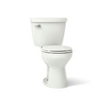 Cimarron® 1.28 GPF Water Efficient Round Two-Piece toilet (Seat Not Included)
