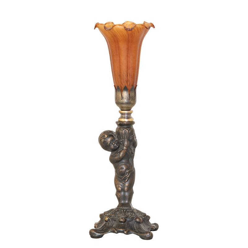 Torchiere Table Lamp, Amber