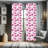 Watercolor Semi-Sheer Rod Pocket Single Curtain Panel-45078441
