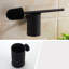 Porte-brosse de toilette mural en métal 13,98 po