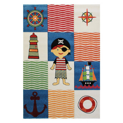 Pirat Flatweave Area Rug