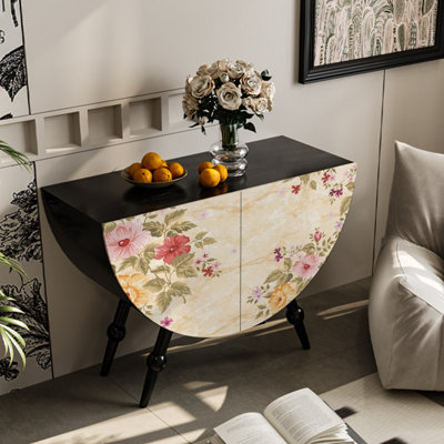 Buffet de style rétro français minimaliste
