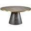 Midias Round Pine Pedestal Dining Table