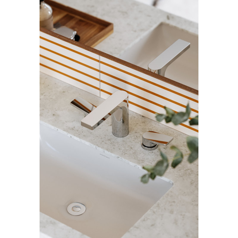 Ode Widespread Lavatory Faucet, Chrome