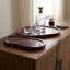 Marbre véritable cerise Vanta 2 pièces Plateau-132254292