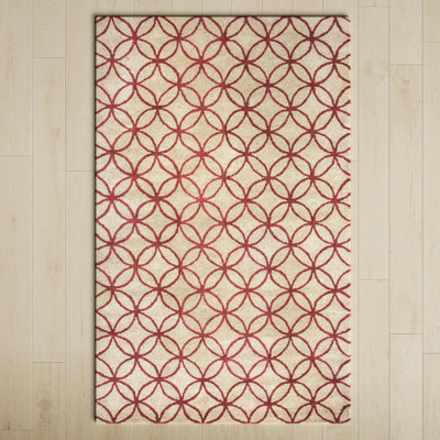 Jeddo Performance Wool Geometric Indoor Rug
