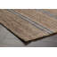 Tapis brun / bleu en jute tissé à la main Beamond-1184995559