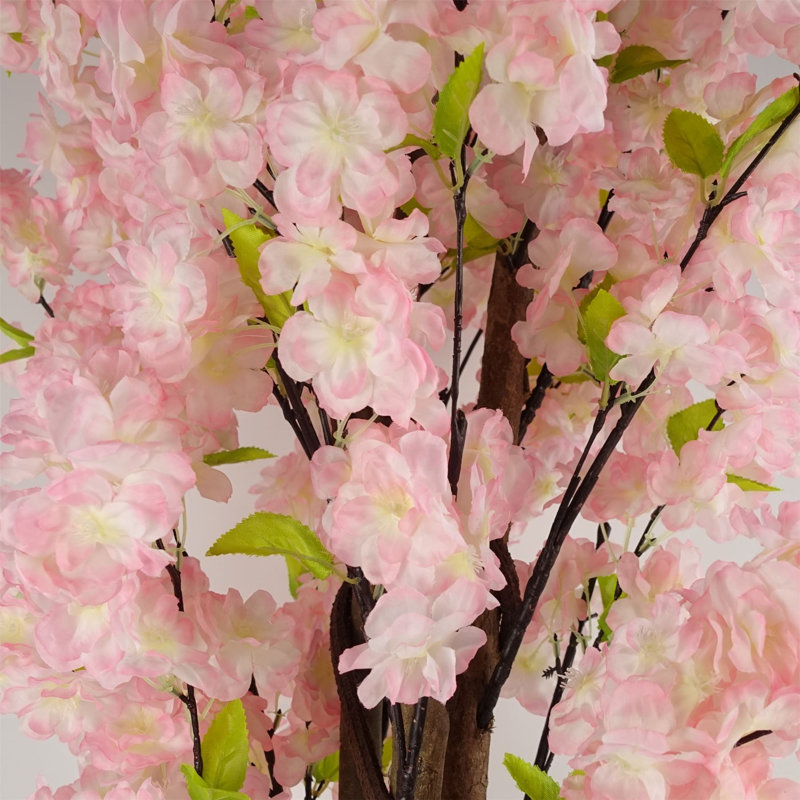 150cm Faux Tree in Pot Liner, Pink