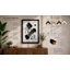 Ink Gestures Abstract - Framed Print-1334836514-1334836542