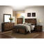 Élégante table de chevet en chêne pour la chambre à coucher - 2 tiroirs et décoration rétro intemporelle 2