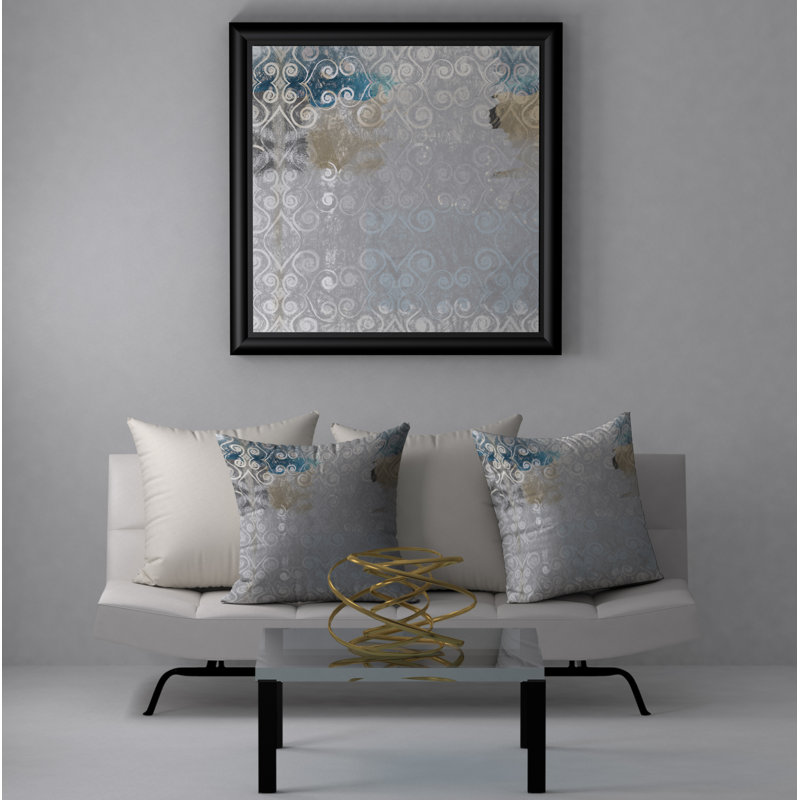 Housse de coussin carrée séduisante séduisante, 20 po x 20 po