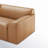 Morell 5-Piece Top Grain Leather Sectional