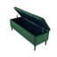 Ethier Velvet Upholstered Storage Bench-2052371968