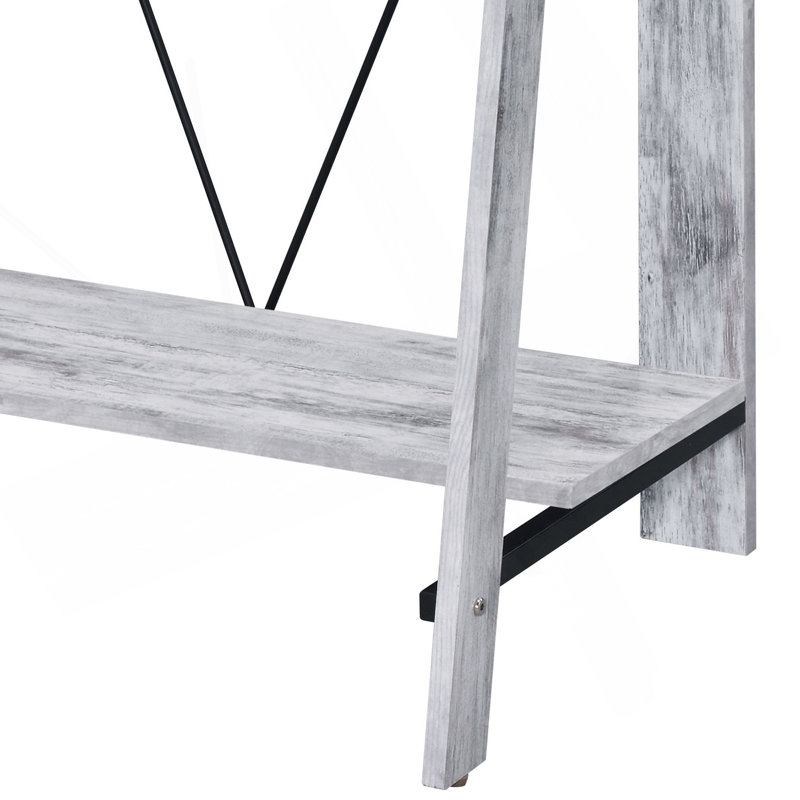 Nypho Writing Desk, White