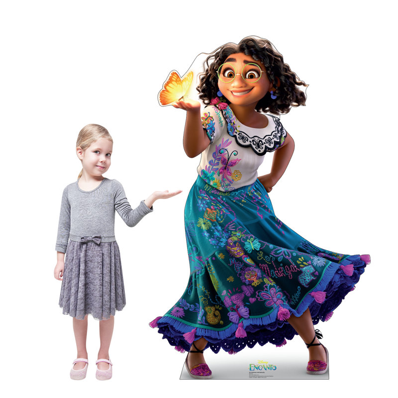 Disney Encanto Mirabel with Butterfly 60'' Cardboard Standee