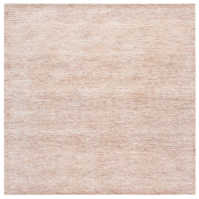 Soho Hand Tufted Viscose;Wool;Cotton Solid Color Indoor Rug
