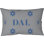 Coussin d'extérieur soufflé et fermé Dallas Basketball 20 po x 14 po