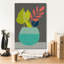 Toile épique Graffiti «Clay Pot 2» par Chariklia Zarris, 18 po x 26 po-116330089
