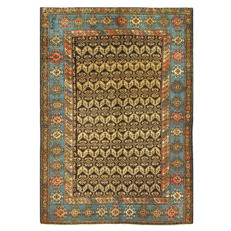 Hadi One-of-a-Kind 3'11" X 5'5" Area Rug