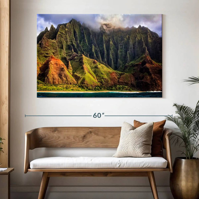 Alvord Majestic Coast, H 34 po x l 51 po