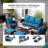 Outdoor Wicker Patio Conversation Furniture Set-106891294