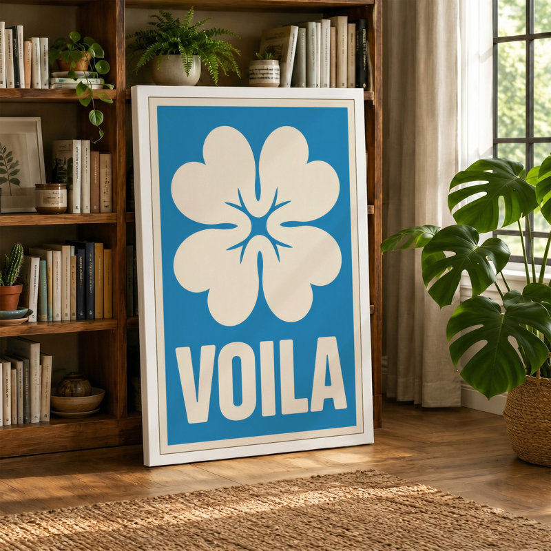 Print, 30x20 - 76.2 x 50.8 cm, Teal Border