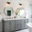 Tevye 2 - Light Dimmable Vanity Light