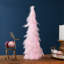 Layered Wispy Feather Cone Tree Christmas Decoration-317572984-317572986