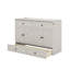 Grand lit escamotable avec grands tiroirs et ports USB-1139834870